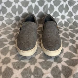 Women's Gray Dr. Scholl's Loafers, size 7.5